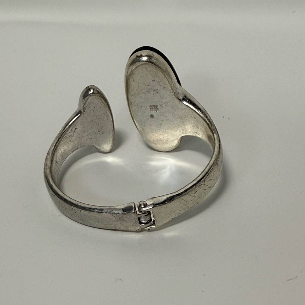 Sterling Silver Abalone Bracelet - Picture 2 of 3